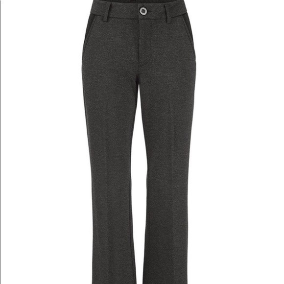 CAbi Pants - Cabi 4 Gray Charcoal Wide Leg Stretchy Promotion Trouser Pants